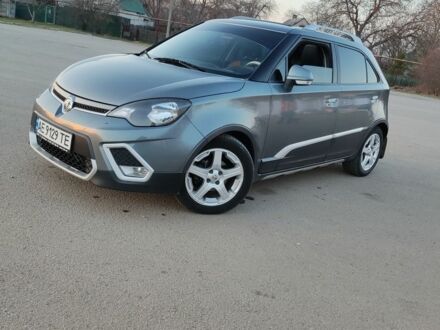 МГ 3 2013 у Вольногорске на Automoto.ua Сірий МГ 3, об'ємом двигуна 1.5 л та пробігом 110 тис. км за 5999 $, фото 1 на Automoto.ua