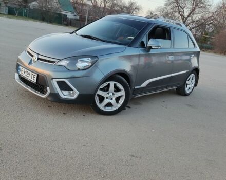 Серый МГ 3, объемом двигателя 1.5 л и пробегом 110 тыс. км за 5999 $, фото 1 на Automoto.ua