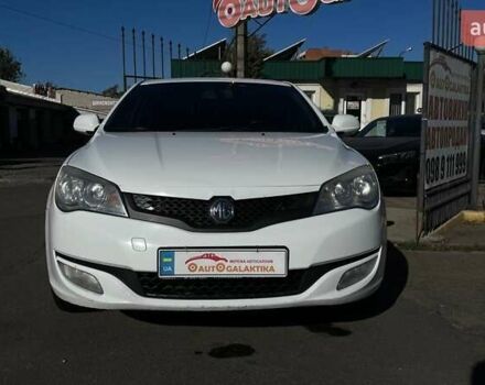 Белый МГ 350, объемом двигателя 1.5 л и пробегом 212 тыс. км за 6499 $, фото 1 на Automoto.ua