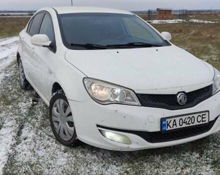 Белый МГ 350, объемом двигателя 1.5 л и пробегом 135 тыс. км за 4100 $, фото 1 на Automoto.ua