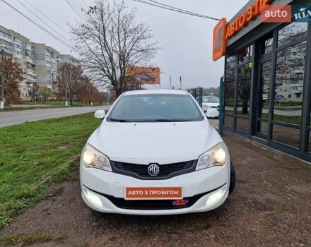 Белый МГ 350, объемом двигателя 1.5 л и пробегом 186 тыс. км за 5500 $, фото 1 на Automoto.ua