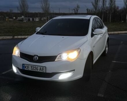 Белый МГ 350, объемом двигателя 1.5 л и пробегом 187 тыс. км за 4900 $, фото 2 на Automoto.ua