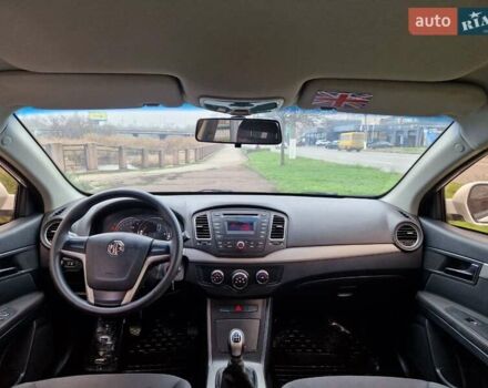 Белый МГ 350, объемом двигателя 1.5 л и пробегом 186 тыс. км за 5500 $, фото 8 на Automoto.ua