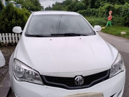 Белый МГ 350, объемом двигателя 1.5 л и пробегом 80 тыс. км за 5000 $, фото 1 на Automoto.ua