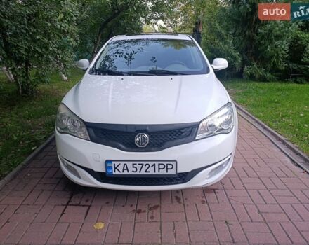 Белый МГ 350, объемом двигателя 1.5 л и пробегом 122 тыс. км за 4400 $, фото 1 на Automoto.ua