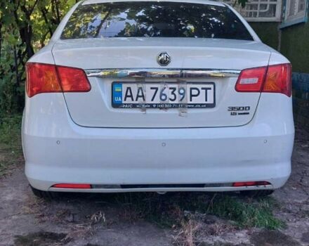 Белый МГ 350, объемом двигателя 1.5 л и пробегом 152 тыс. км за 5750 $, фото 1 на Automoto.ua
