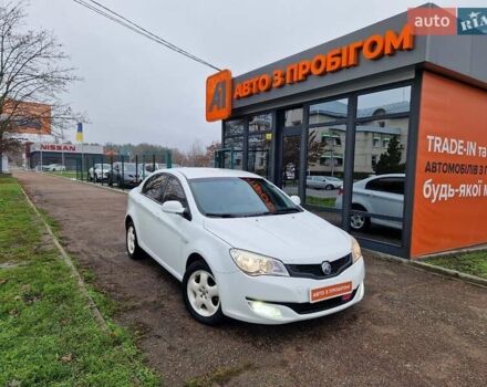 Белый МГ 350, объемом двигателя 1.5 л и пробегом 186 тыс. км за 5500 $, фото 1 на Automoto.ua