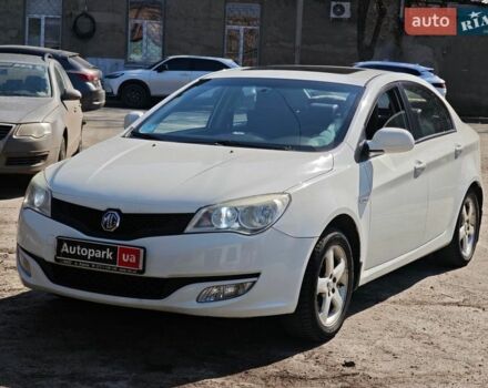 Белый МГ 350, объемом двигателя 1.5 л и пробегом 162 тыс. км за 4990 $, фото 1 на Automoto.ua