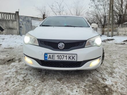 Белый МГ 350, объемом двигателя 1.5 л и пробегом 236 тыс. км за 6000 $, фото 1 на Automoto.ua