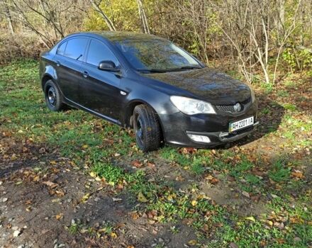 Чорний МГ 350, об'ємом двигуна 1.5 л та пробігом 135 тис. км за 4721 $, фото 1 на Automoto.ua