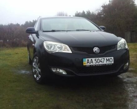 Черный МГ 350, объемом двигателя 1.5 л и пробегом 68 тыс. км за 6200 $, фото 1 на Automoto.ua