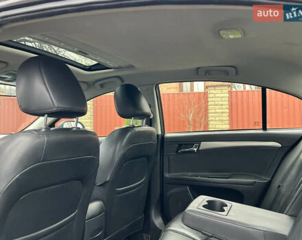 Черный МГ 350, объемом двигателя 1.5 л и пробегом 197 тыс. км за 3500 $, фото 10 на Automoto.ua