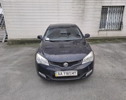 Черный МГ 350, объемом двигателя 1.5 л и пробегом 121 тыс. км за 3500 $, фото 1 на Automoto.ua