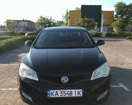 Черный МГ 350, объемом двигателя 1.5 л и пробегом 157 тыс. км за 5000 $, фото 1 на Automoto.ua