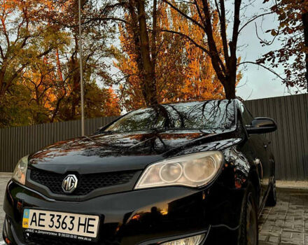 Черный МГ 350, объемом двигателя 1.5 л и пробегом 220 тыс. км за 4700 $, фото 1 на Automoto.ua