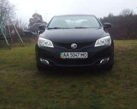 Черный МГ 350, объемом двигателя 1.5 л и пробегом 68 тыс. км за 6200 $, фото 1 на Automoto.ua