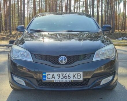 Черный МГ 350, объемом двигателя 1.5 л и пробегом 180 тыс. км за 4700 $, фото 1 на Automoto.ua