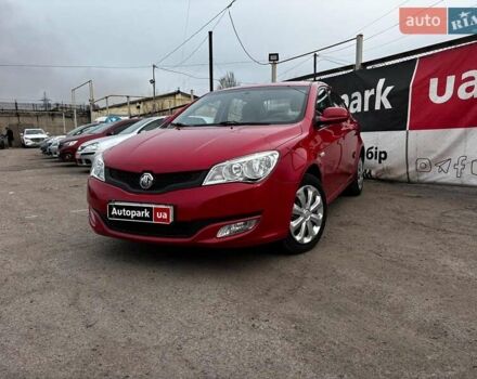 Красный МГ 350, объемом двигателя 1.5 л и пробегом 68 тыс. км за 5490 $, фото 1 на Automoto.ua