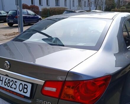 Серый МГ 350, объемом двигателя 1.6 л и пробегом 151 тыс. км за 6157 $, фото 7 на Automoto.ua