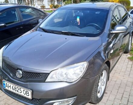 Серый МГ 350, объемом двигателя 1.6 л и пробегом 151 тыс. км за 6157 $, фото 1 на Automoto.ua