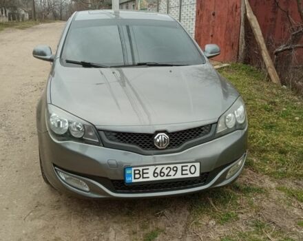 Серый МГ 350, объемом двигателя 1.5 л и пробегом 141 тыс. км за 5200 $, фото 1 на Automoto.ua