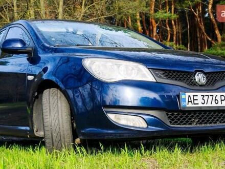Синий МГ 350, объемом двигателя 1.5 л и пробегом 115 тыс. км за 4700 $, фото 1 на Automoto.ua