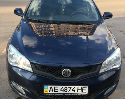 Синий МГ 350, объемом двигателя 1.5 л и пробегом 210 тыс. км за 5555 $, фото 1 на Automoto.ua