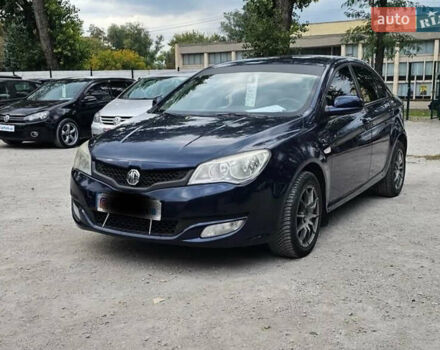 Синий МГ 350, объемом двигателя 1.5 л и пробегом 119 тыс. км за 4500 $, фото 1 на Automoto.ua