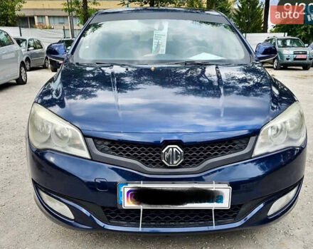 Синий МГ 350, объемом двигателя 1.5 л и пробегом 123 тыс. км за 4200 $, фото 1 на Automoto.ua