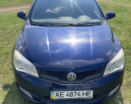 Синий МГ 350, объемом двигателя 1.5 л и пробегом 225 тыс. км за 5400 $, фото 1 на Automoto.ua