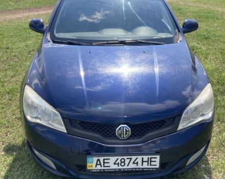 Синий МГ 350, объемом двигателя 1.5 л и пробегом 230 тыс. км за 5000 $, фото 1 на Automoto.ua