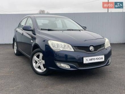 Синий МГ 350, объемом двигателя 1.5 л и пробегом 115 тыс. км за 6190 $, фото 1 на Automoto.ua