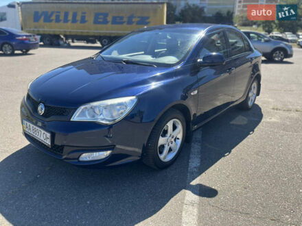Синий МГ 350, объемом двигателя 1.5 л и пробегом 115 тыс. км за 6500 $, фото 1 на Automoto.ua