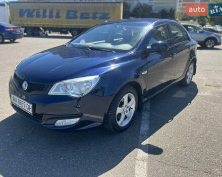 Синий МГ 350, объемом двигателя 1.5 л и пробегом 115 тыс. км за 6500 $, фото 1 на Automoto.ua