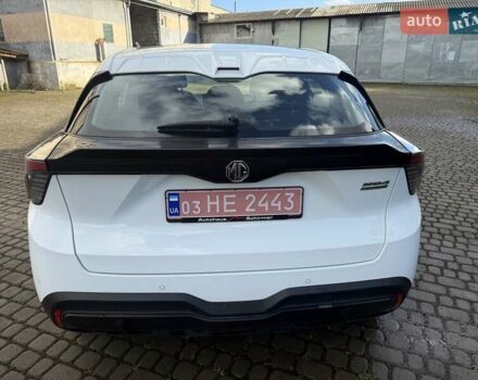 Белый МГ 4, объемом двигателя 0 л и пробегом 10 тыс. км за 17500 $, фото 13 на Automoto.ua