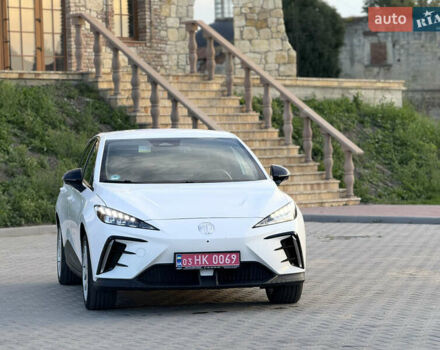Белый МГ 4, объемом двигателя 0 л и пробегом 30 тыс. км за 18100 $, фото 7 на Automoto.ua
