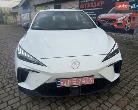 Белый МГ 4, объемом двигателя 0 л и пробегом 10 тыс. км за 17500 $, фото 6 на Automoto.ua