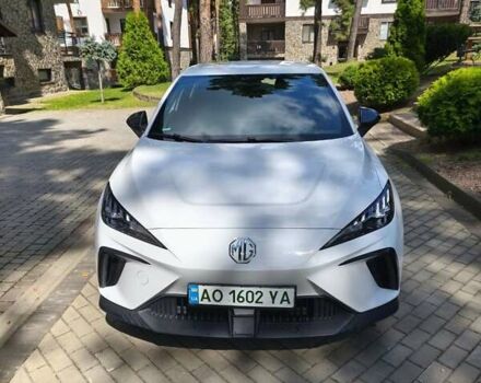 Белый МГ 4, объемом двигателя 0 л и пробегом 15 тыс. км за 17500 $, фото 29 на Automoto.ua
