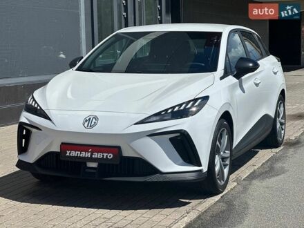 Білий МГ 4, об'ємом двигуна 0 л та пробігом 38 тис. км за 19200 $, фото 1 на Automoto.ua