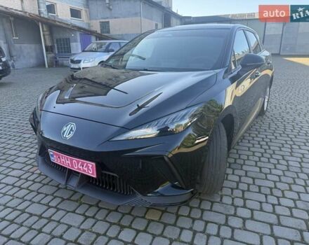 Черный МГ 4, объемом двигателя 0 л и пробегом 17 тыс. км за 16500 $, фото 2 на Automoto.ua