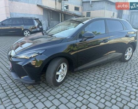 Черный МГ 4, объемом двигателя 0 л и пробегом 17 тыс. км за 16500 $, фото 3 на Automoto.ua