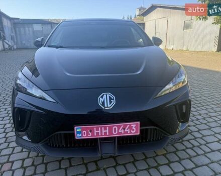 Черный МГ 4, объемом двигателя 0 л и пробегом 17 тыс. км за 16500 $, фото 1 на Automoto.ua