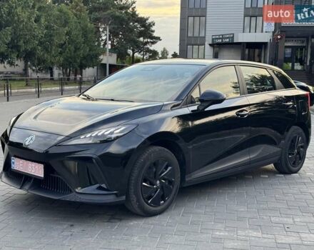 Черный МГ 4, объемом двигателя 0 л и пробегом 15 тыс. км за 14850 $, фото 5 на Automoto.ua