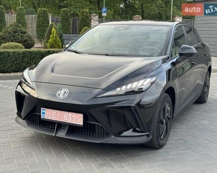 Черный МГ 4, объемом двигателя 0 л и пробегом 15 тыс. км за 14850 $, фото 2 на Automoto.ua