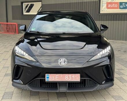Черный МГ 4, объемом двигателя 0 л и пробегом 15 тыс. км за 14850 $, фото 1 на Automoto.ua