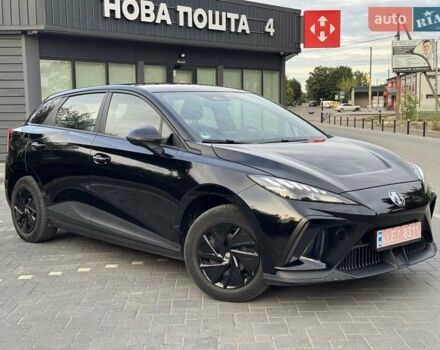 Черный МГ 4, объемом двигателя 0 л и пробегом 15 тыс. км за 14850 $, фото 12 на Automoto.ua