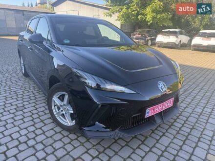 Черный МГ 4, объемом двигателя 0 л и пробегом 17 тыс. км за 17700 $, фото 1 на Automoto.ua