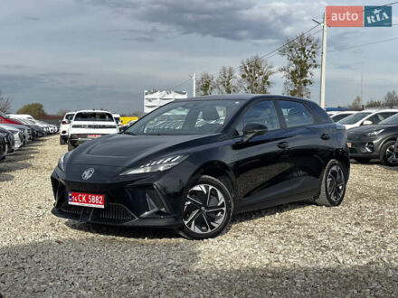 Черный МГ 4, объемом двигателя 0 л и пробегом 46 тыс. км за 15700 $, фото 1 на Automoto.ua