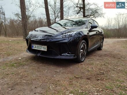 МГ 4 2023 у Золотоноше на Automoto.ua Чорний МГ 4, об'ємом двигуна 0 л та пробігом 18 тис. км за 16750 $, фото 1 на Automoto.ua