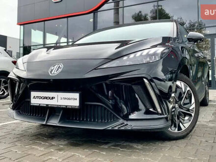 МГ 4 2023 в Одессе на Automoto.ua Черный МГ 4, объемом двигателя 0 л и пробегом 9 тыс. км за 17500 $, фото 1 на Automoto.ua